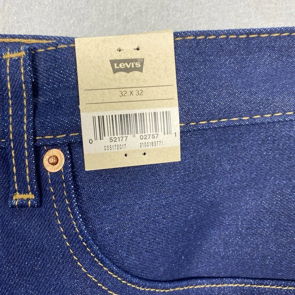 Levis Jeans Mens 32x32 Blue Denim 517 Bootcut Dark Wash Western Cowboy Rodeo